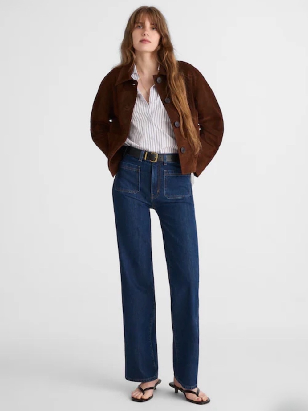 MADEWELL The Cleo Straight Jean